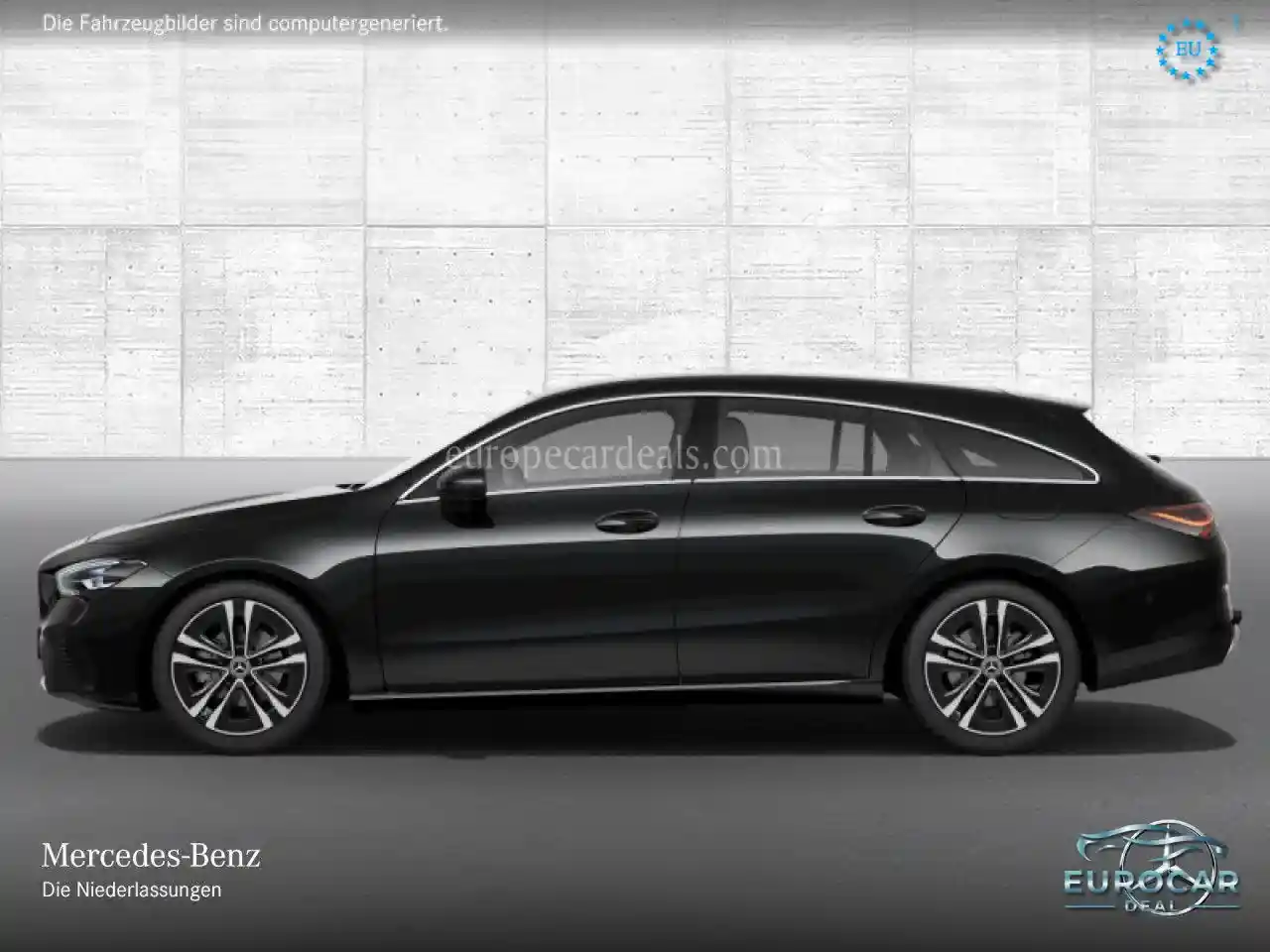 Mercedes-Benz CLA 180 Shooting Brake