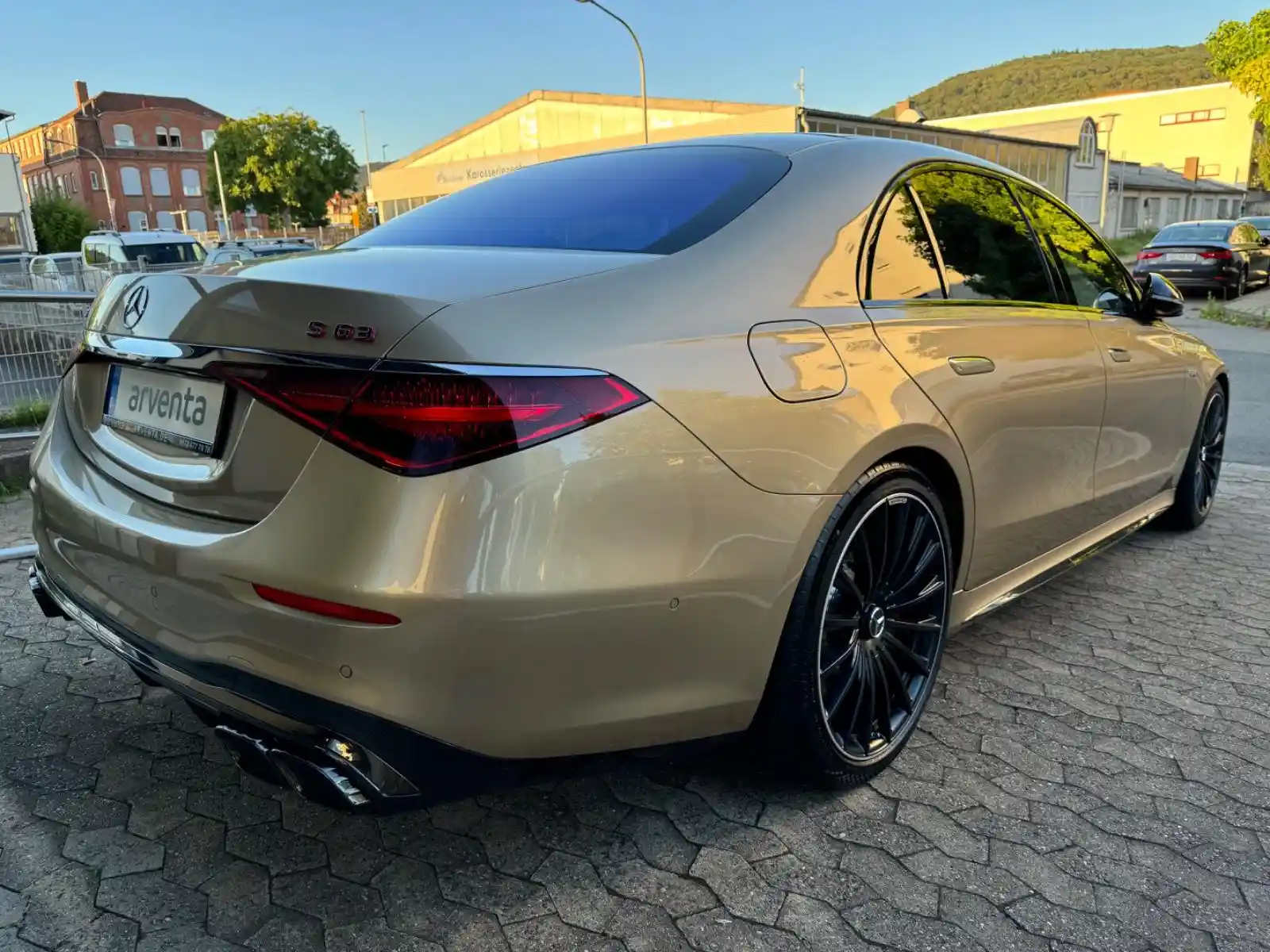 Mercedes-Benz S 63 AMG