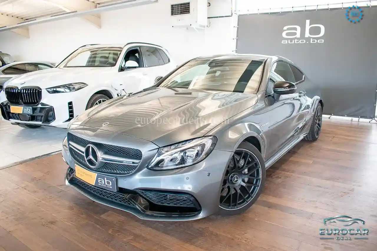 Mercedes-Benz C 63 AMG