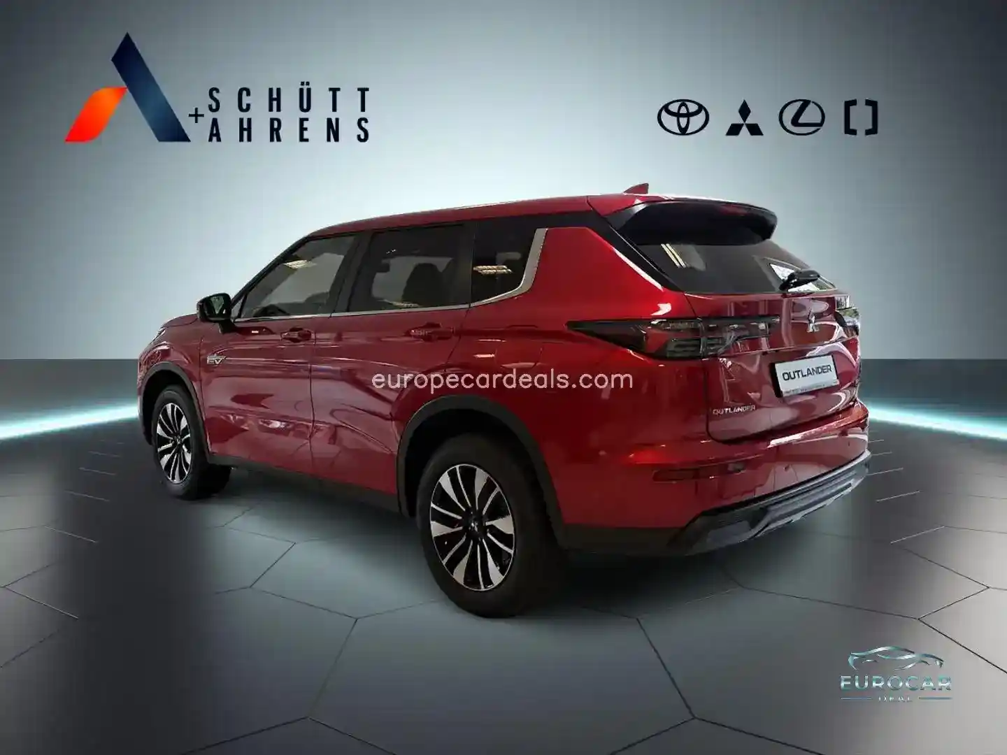 Mitsubishi Plug-in Hybrid Outlander