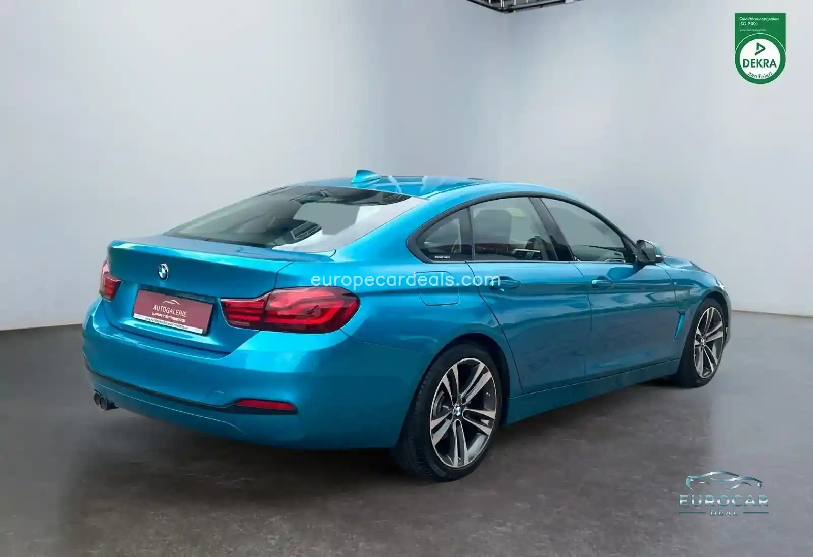 BMW 420 Gran Coupé