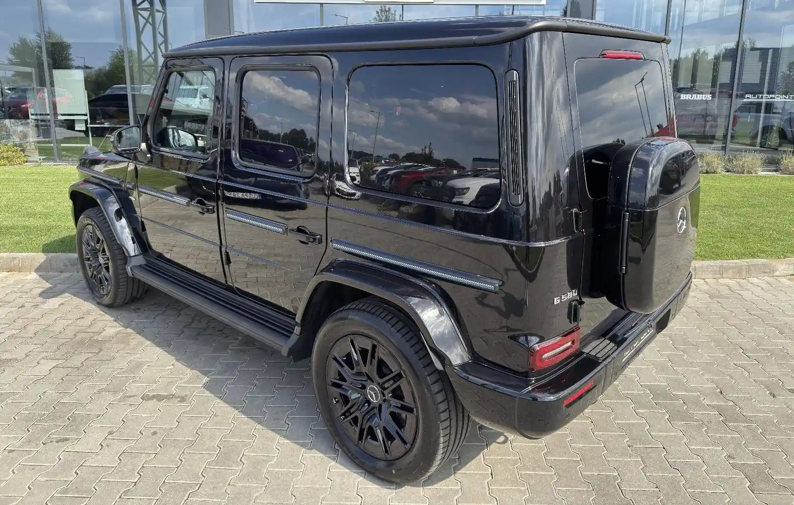 Mercedes-Benz G 580