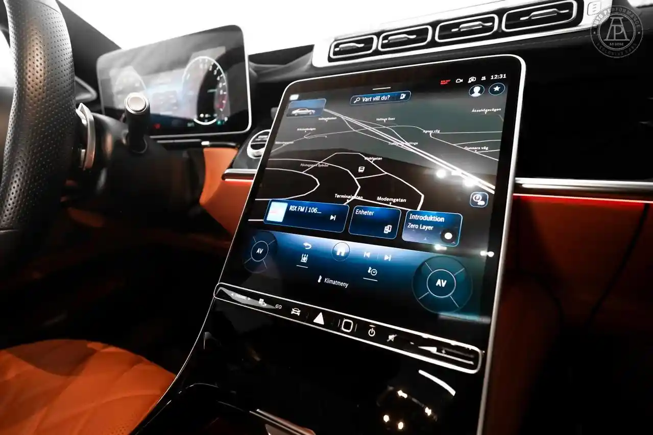 Mercedes-Benz S 580