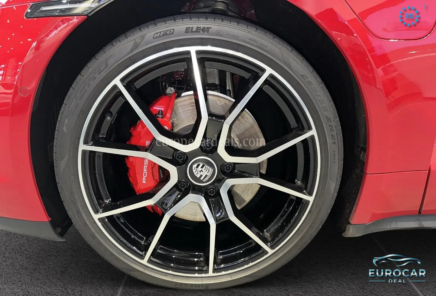 Porsche Taycan