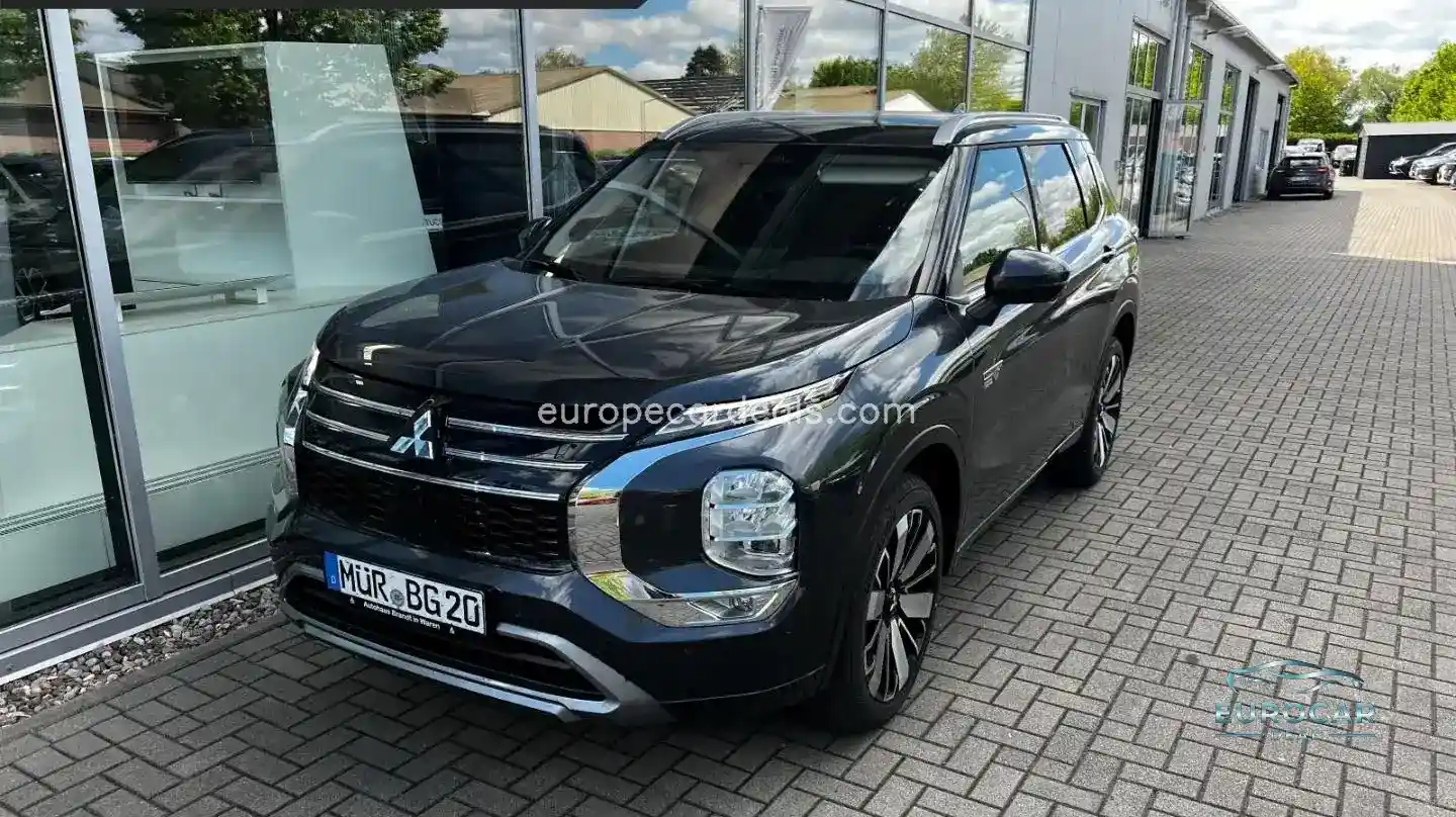 Mitsubishi Plug-in Hybrid Outlander
