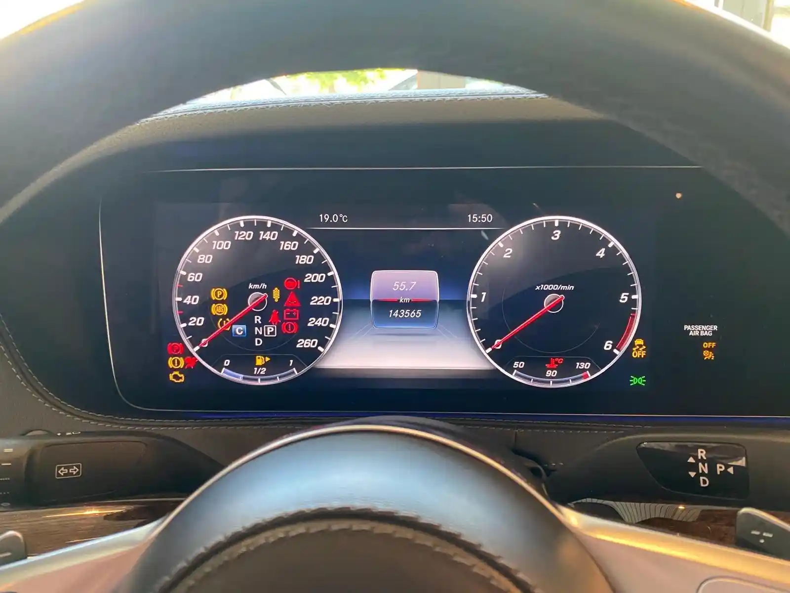Mercedes-Benz S 350