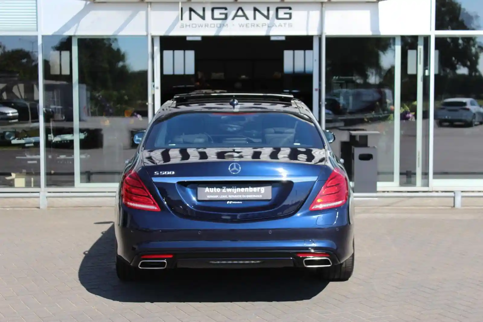 Mercedes-Benz S 500