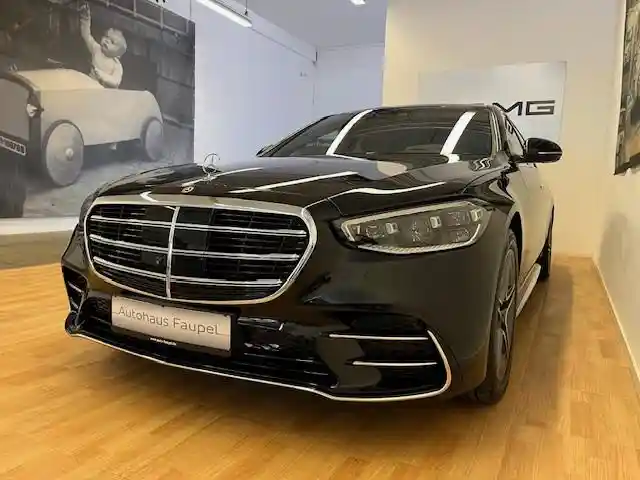 Mercedes-Benz S 580