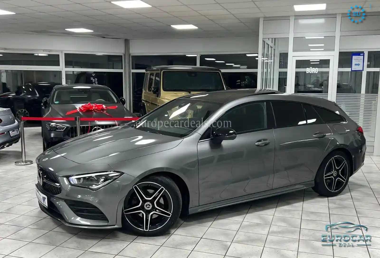 Mercedes-Benz CLA 200 Shooting Brake