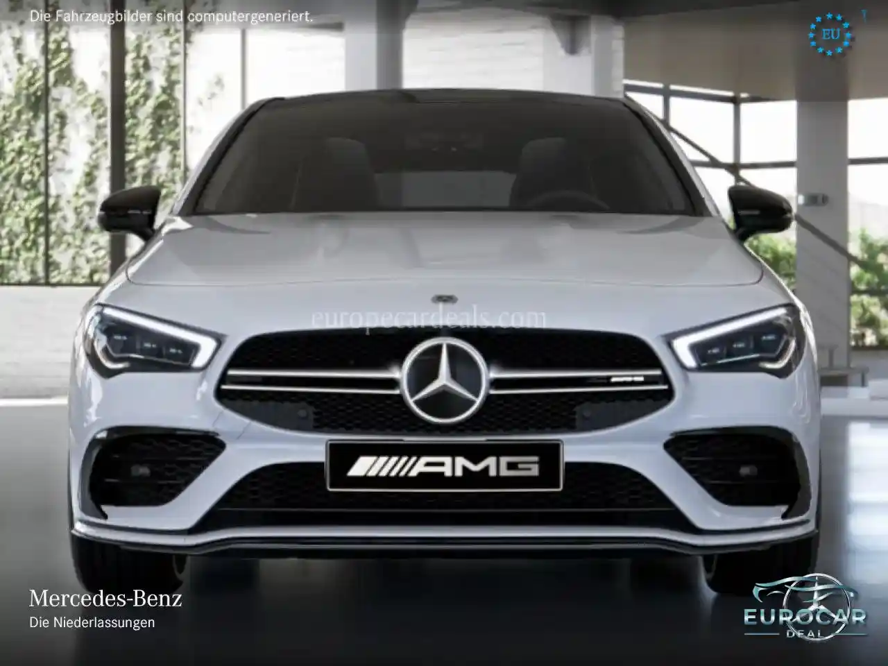 Mercedes-Benz CLA 35 AMG Shooting Brake