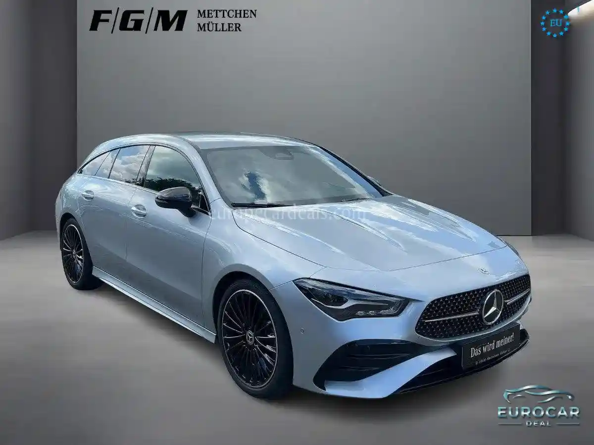 Mercedes-Benz CLA 250 Shooting Brake