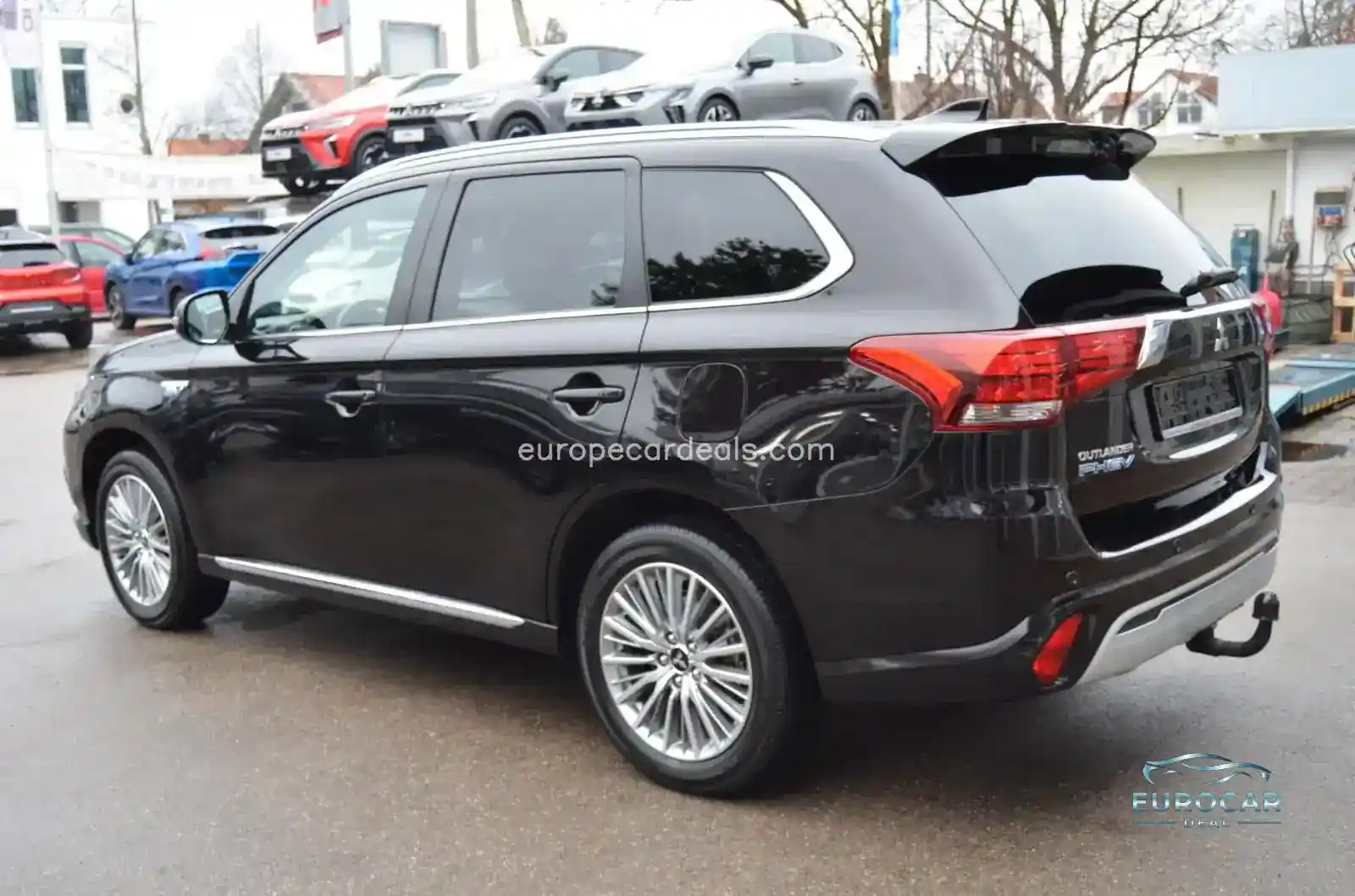Mitsubishi Plug-in Hybrid Outlander
