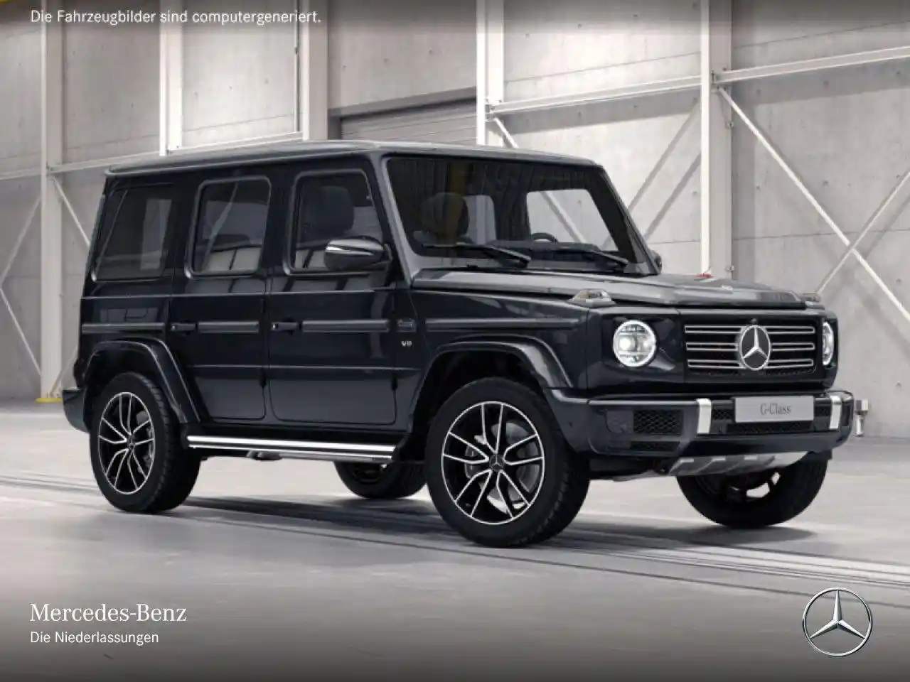 Mercedes-Benz G 500