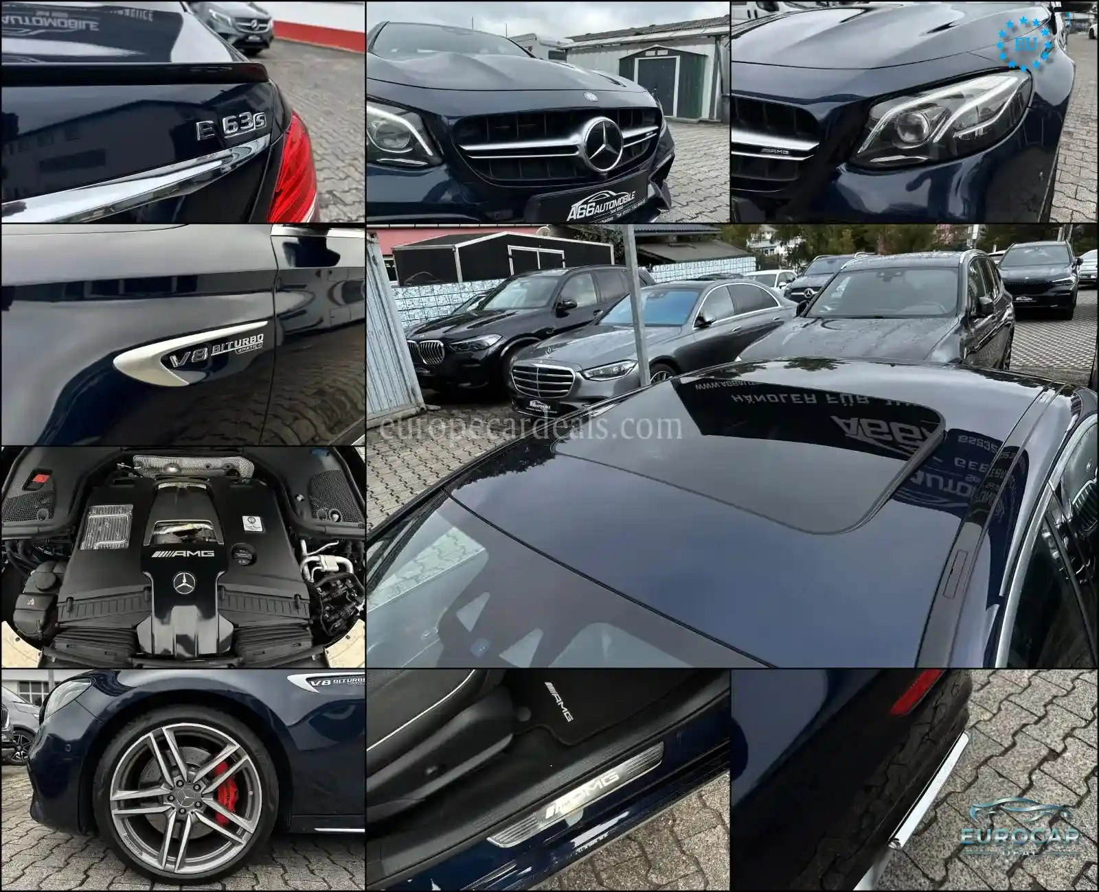 Mercedes-Benz E 63 AMG