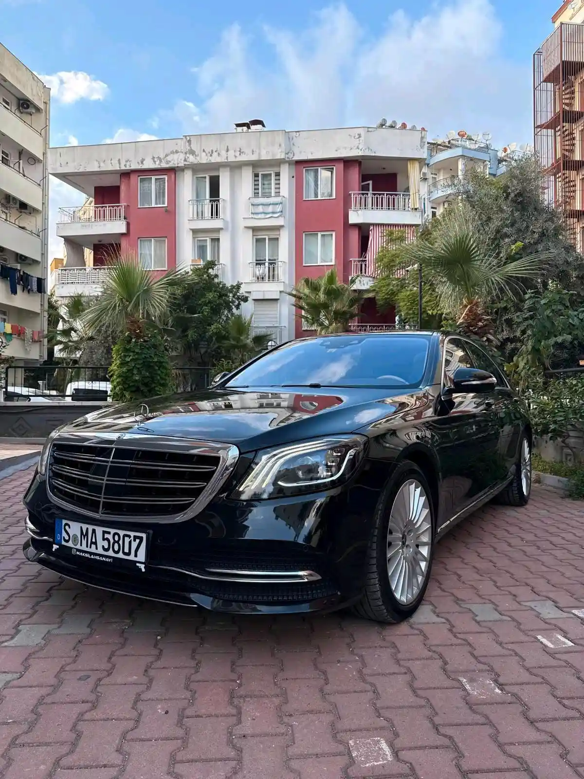 Mercedes-Benz S 350