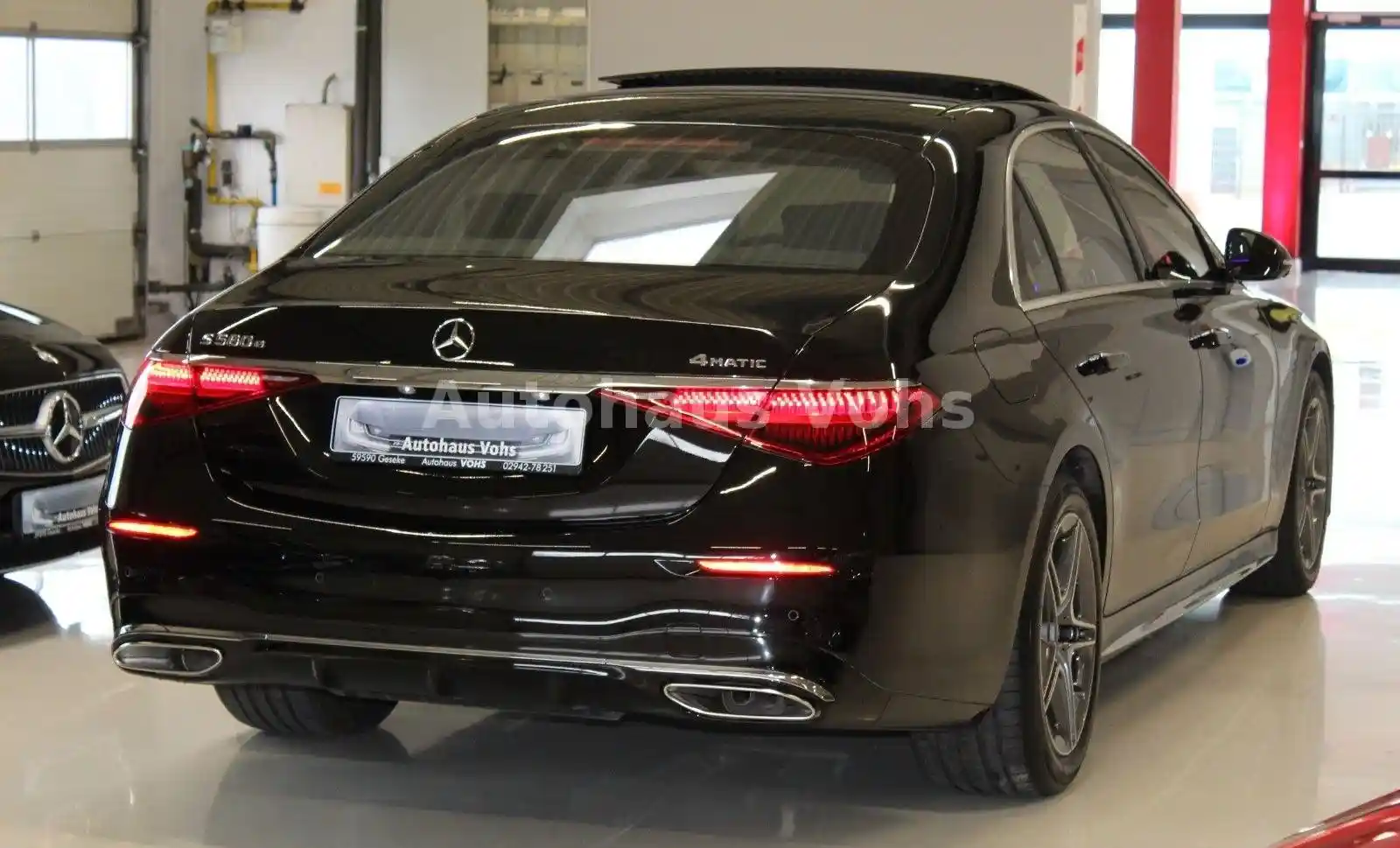 Mercedes-Benz S 580