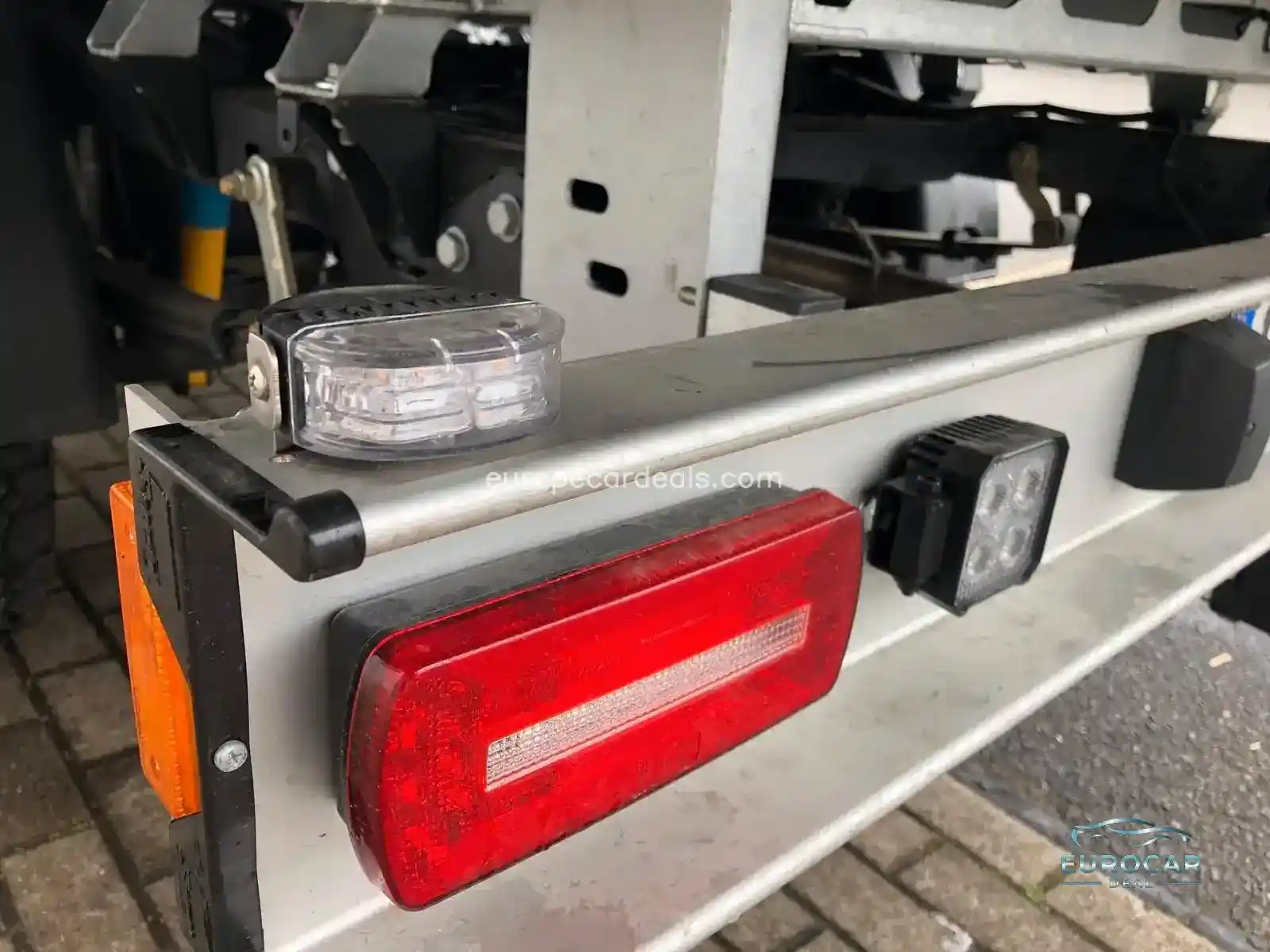 Single Cab4x4 L BIG MAX L2 Gurtbandaufbau