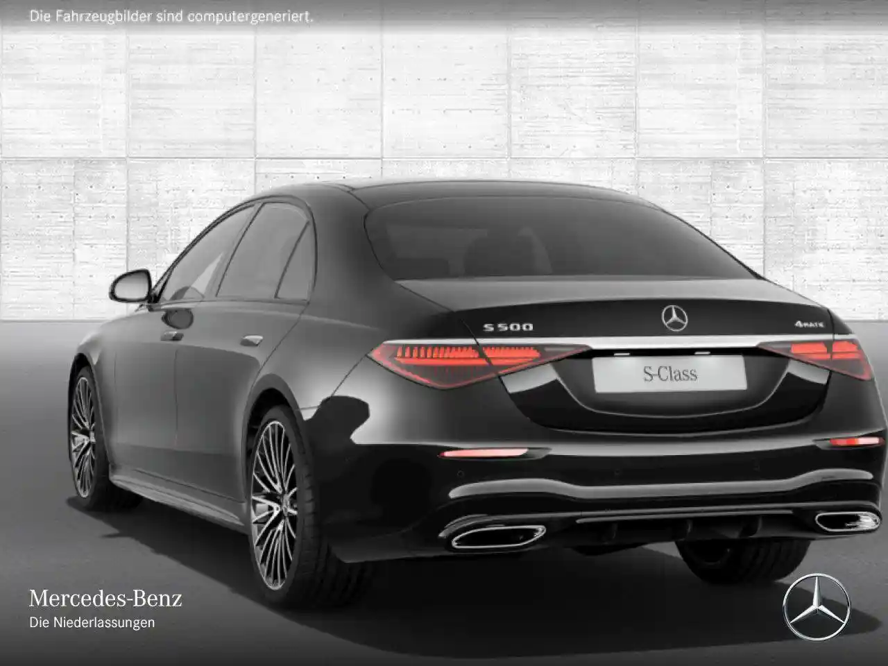 Mercedes-Benz S 500