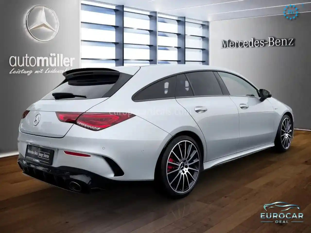Mercedes-Benz CLA 35 AMG Shooting Brake