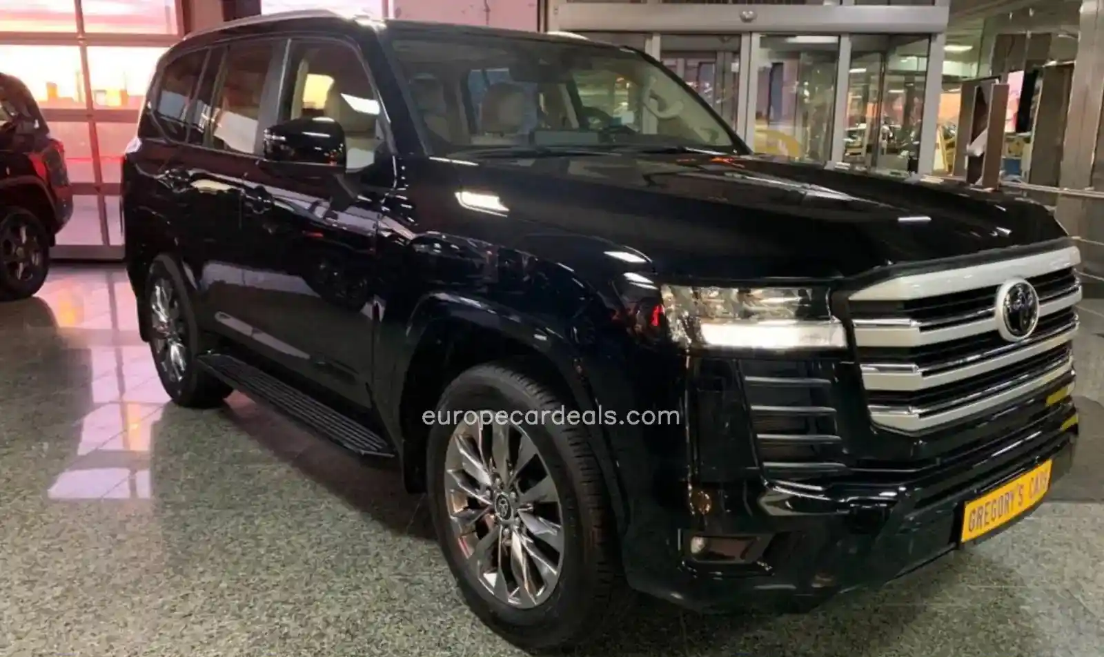 Toyota Land Cruiser
