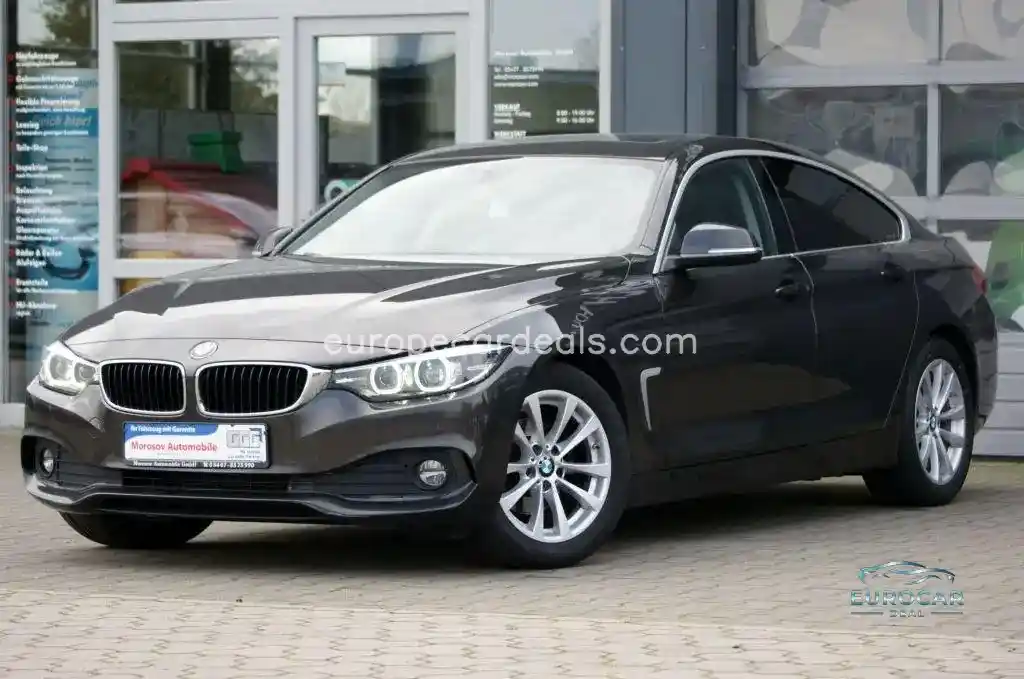BMW 418 Gran Coupé