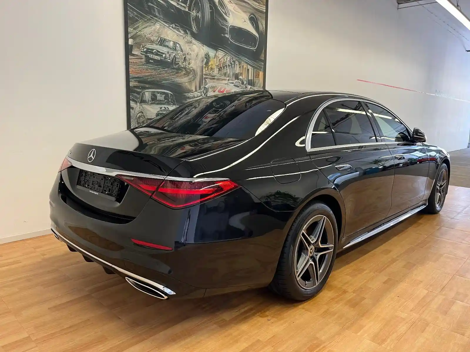 Mercedes-Benz S 580