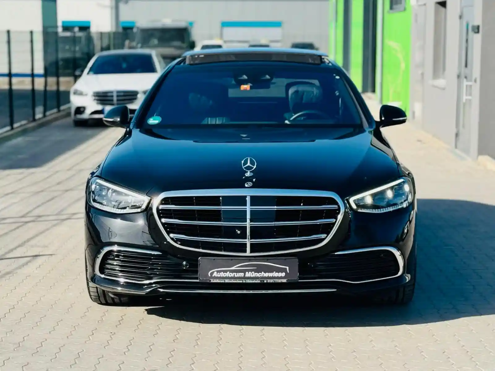 Mercedes-Benz S 580