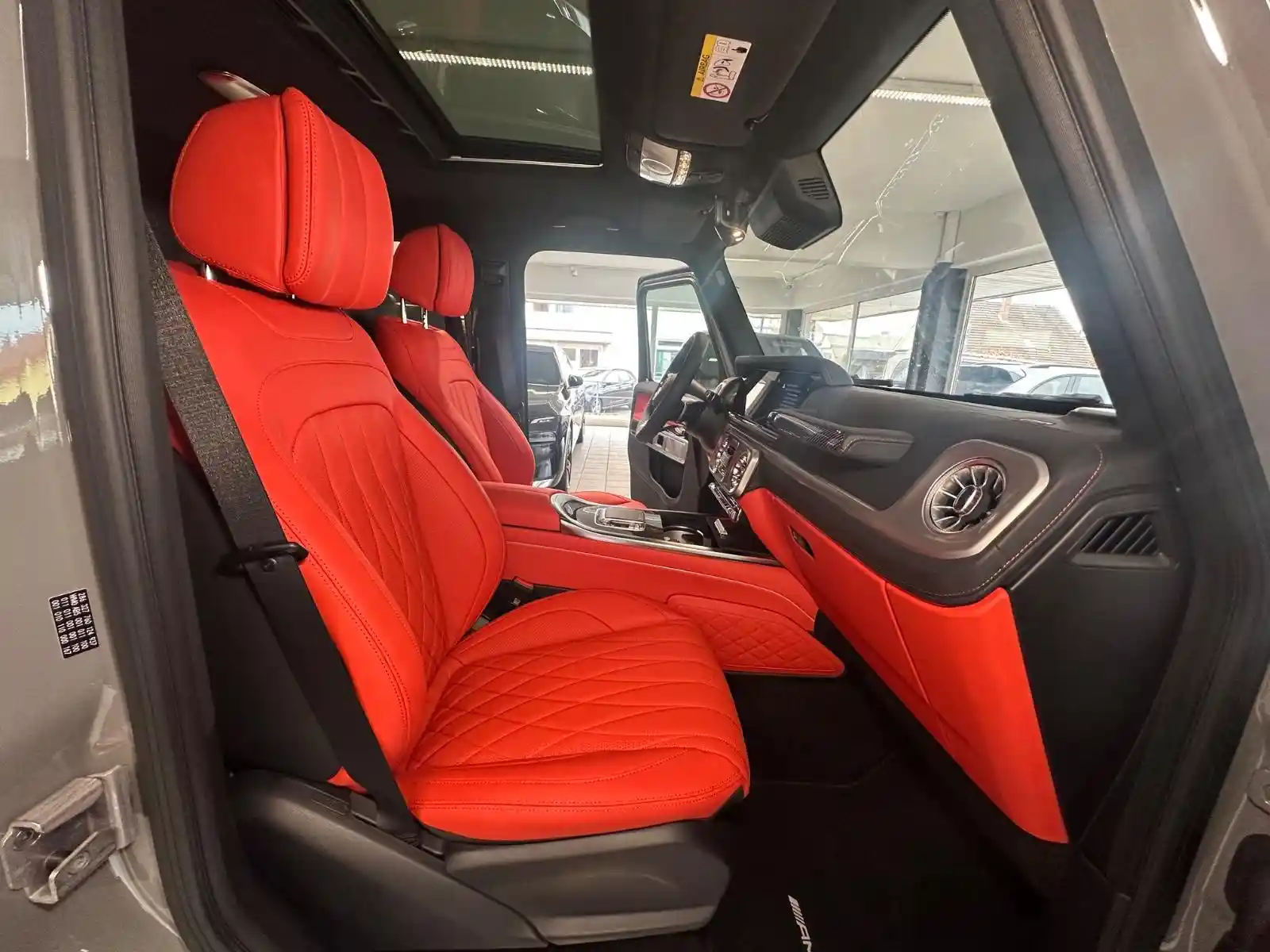 Mercedes-Benz G 580