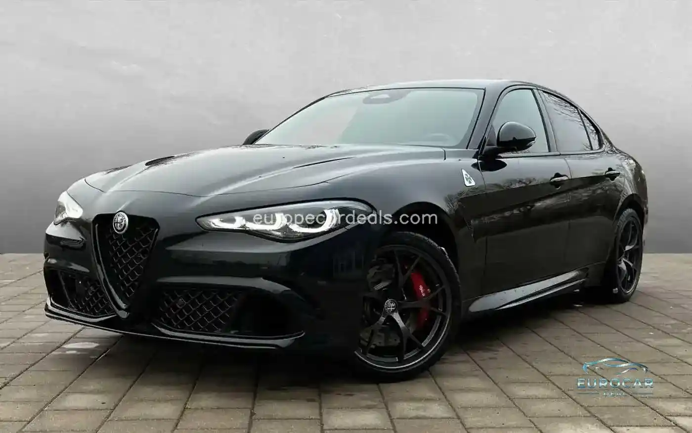 Alfa Romeo Giulia