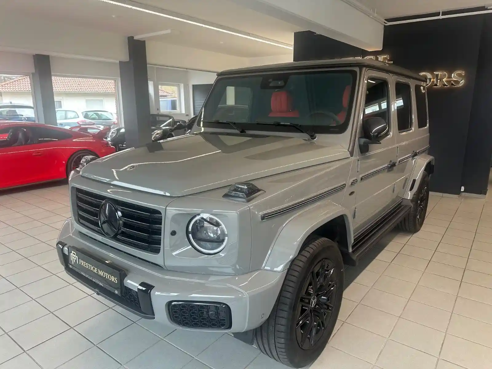 Mercedes-Benz G 580