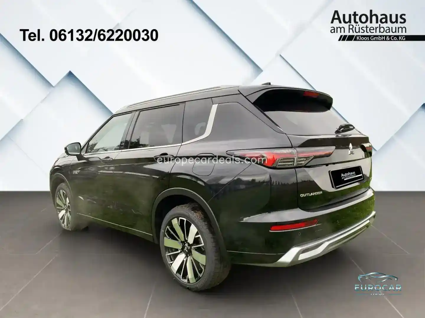 Mitsubishi Plug-in Hybrid Outlander