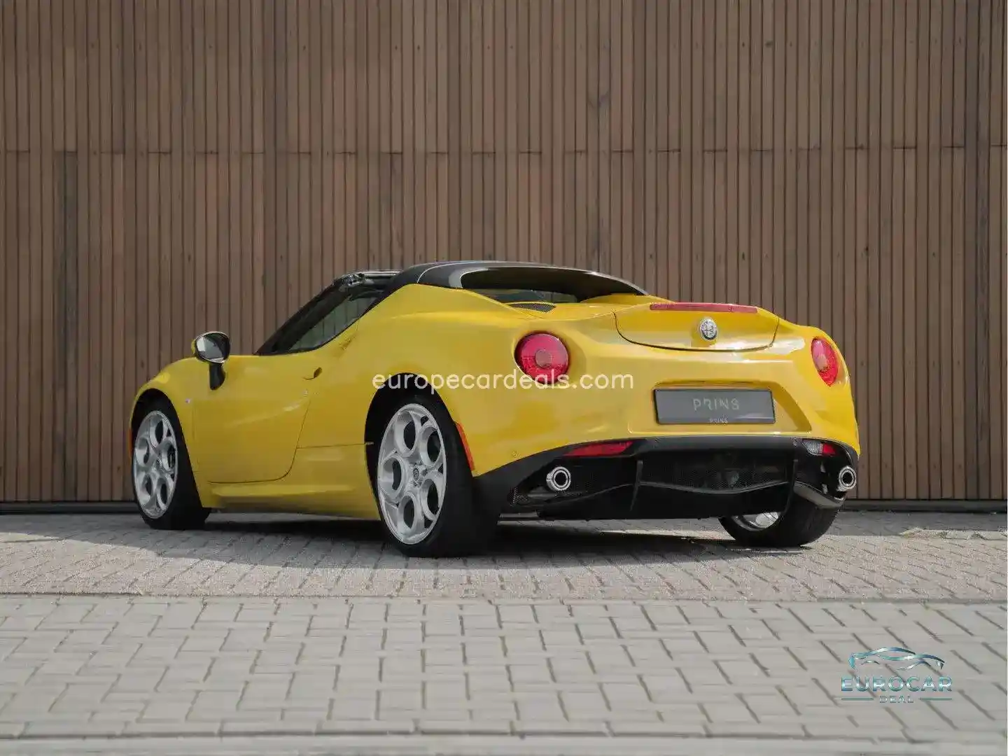 Alfa Romeo 4C