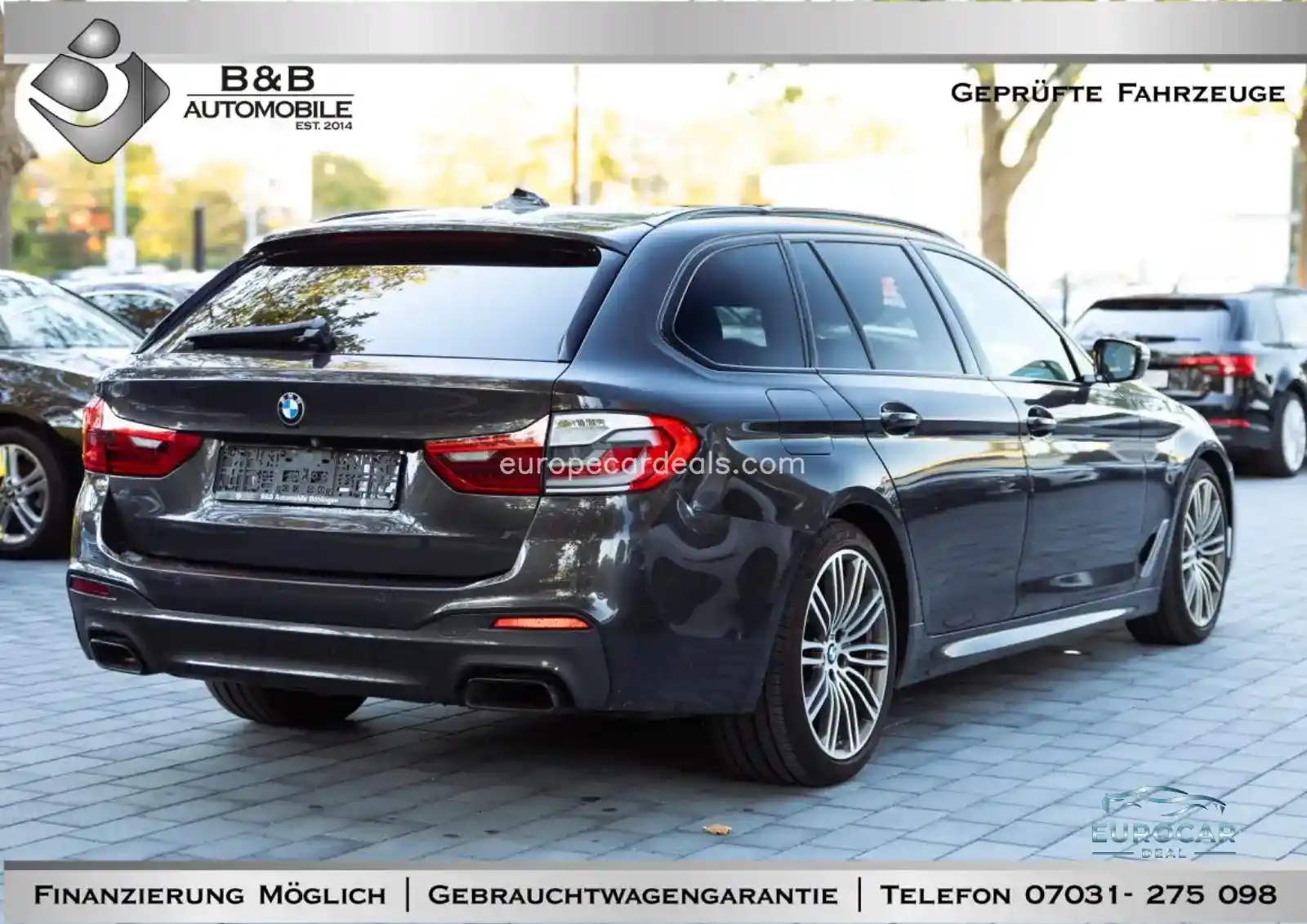 BMW M550