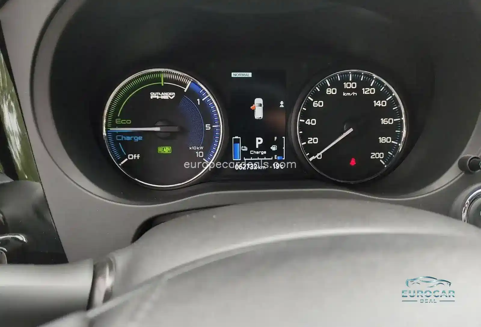 Mitsubishi Plug-in Hybrid Outlander