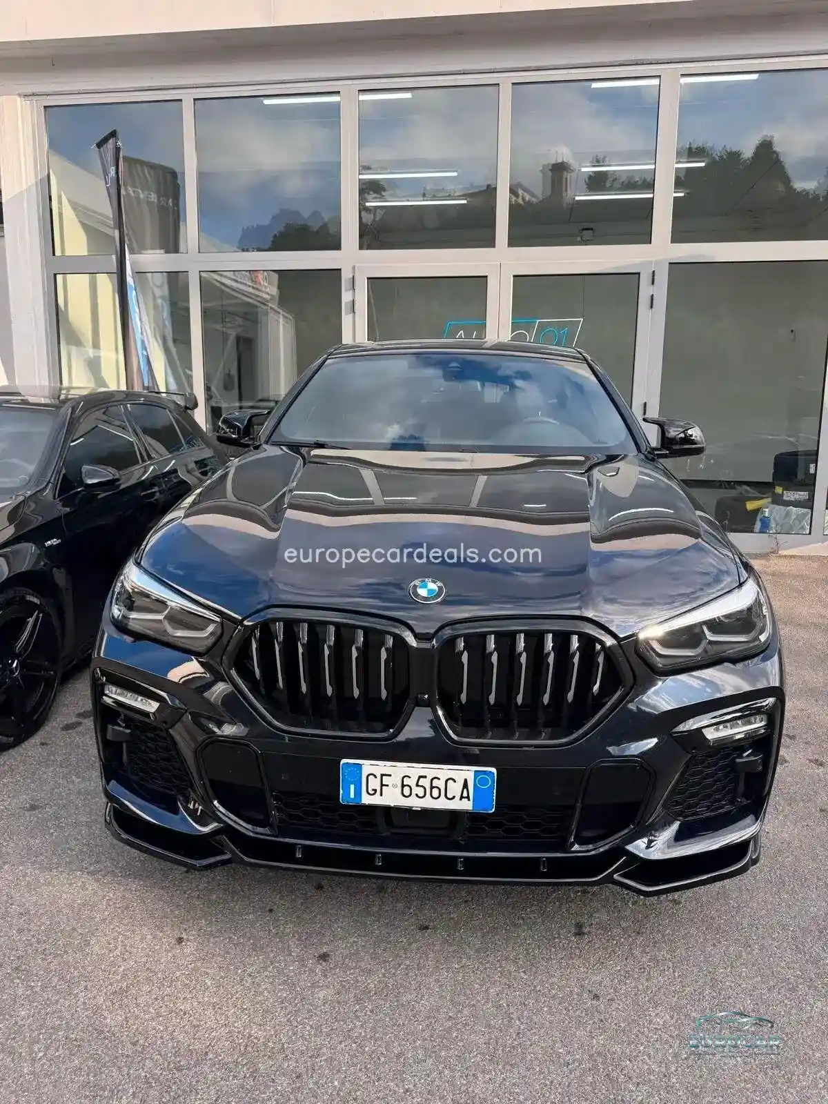 BMW X6 M50