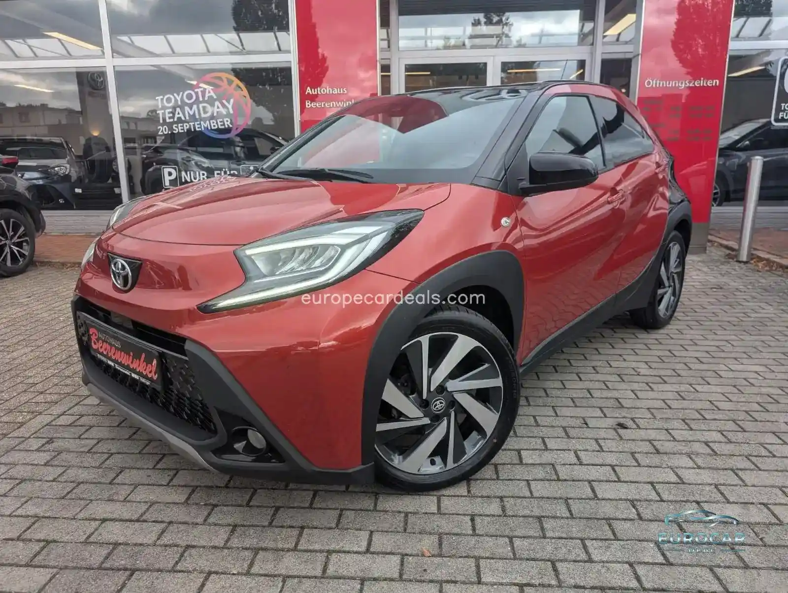 Toyota Aygo (X)