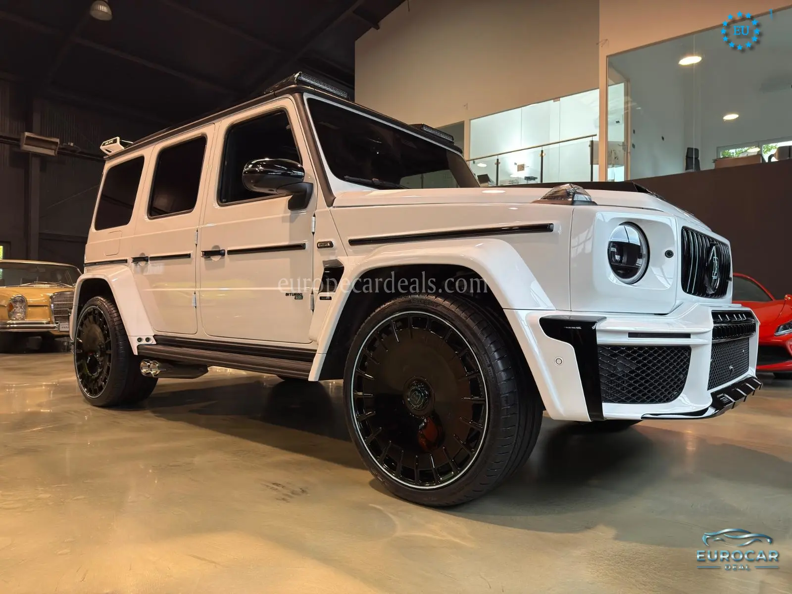 Mercedes-Benz G 63 AMG