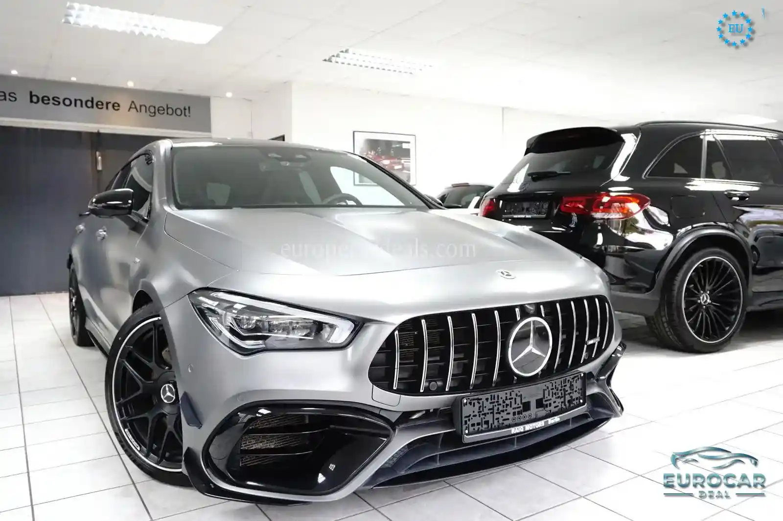 Mercedes-Benz CLA 45 AMG Shooting Brake