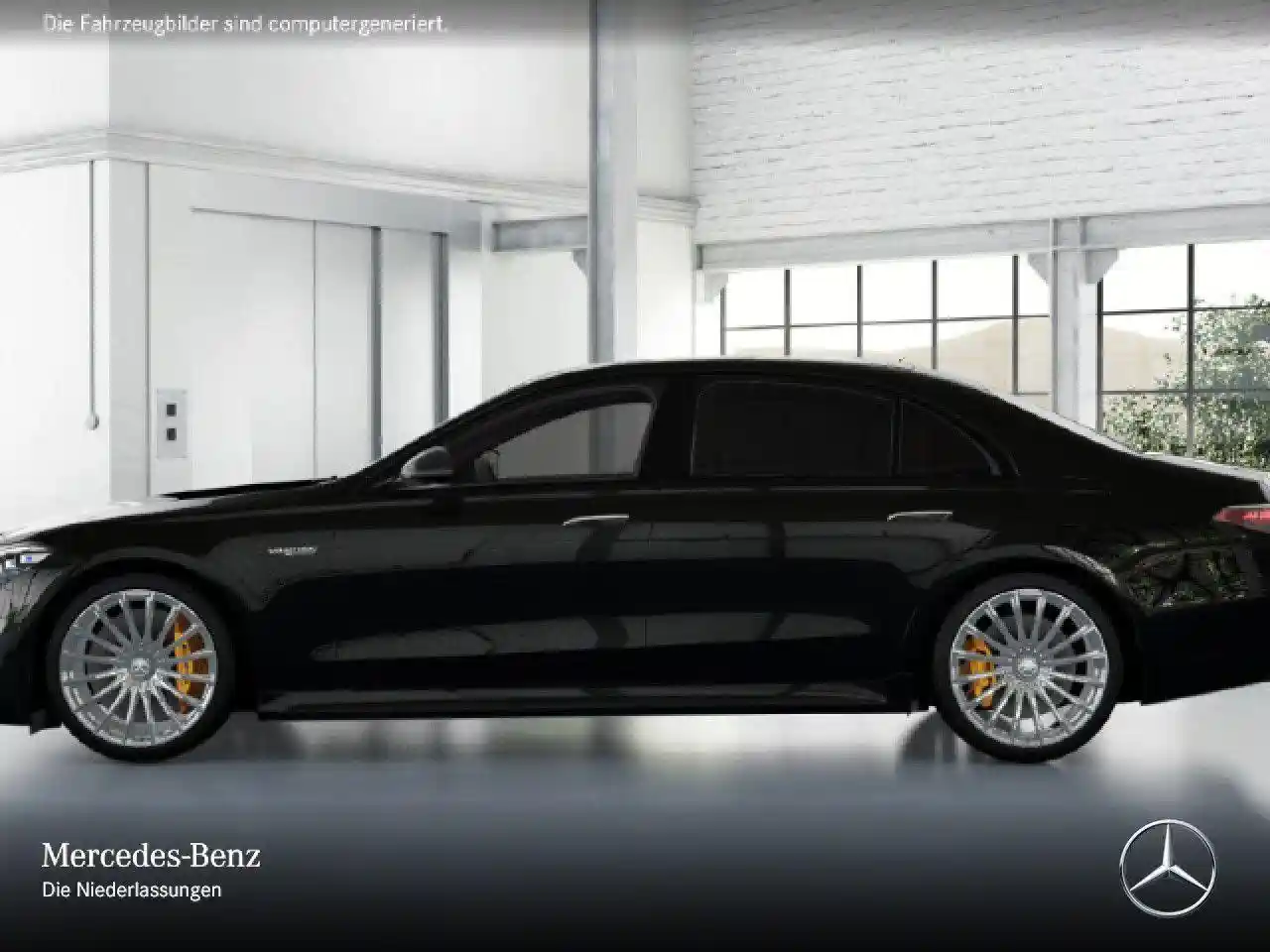 Mercedes-Benz S 63 AMG
