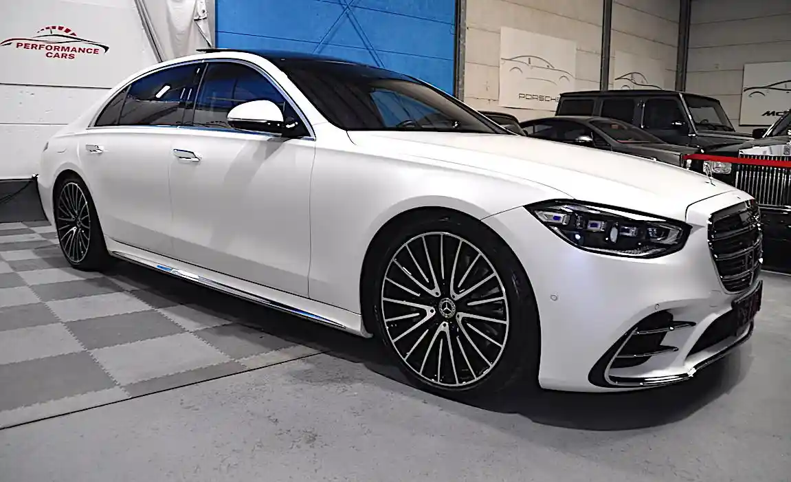 Mercedes-Benz S 580