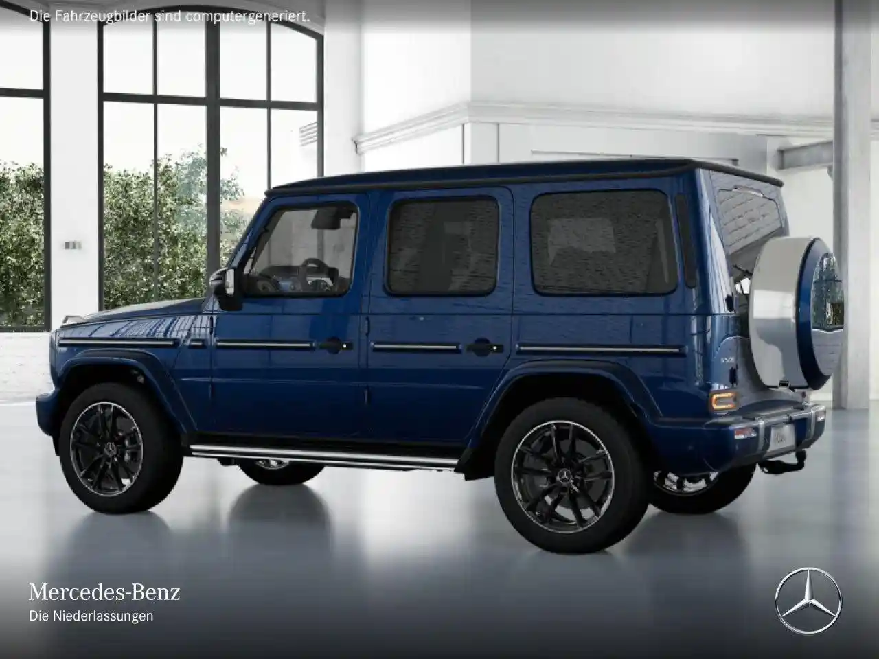 Mercedes-Benz G 500
