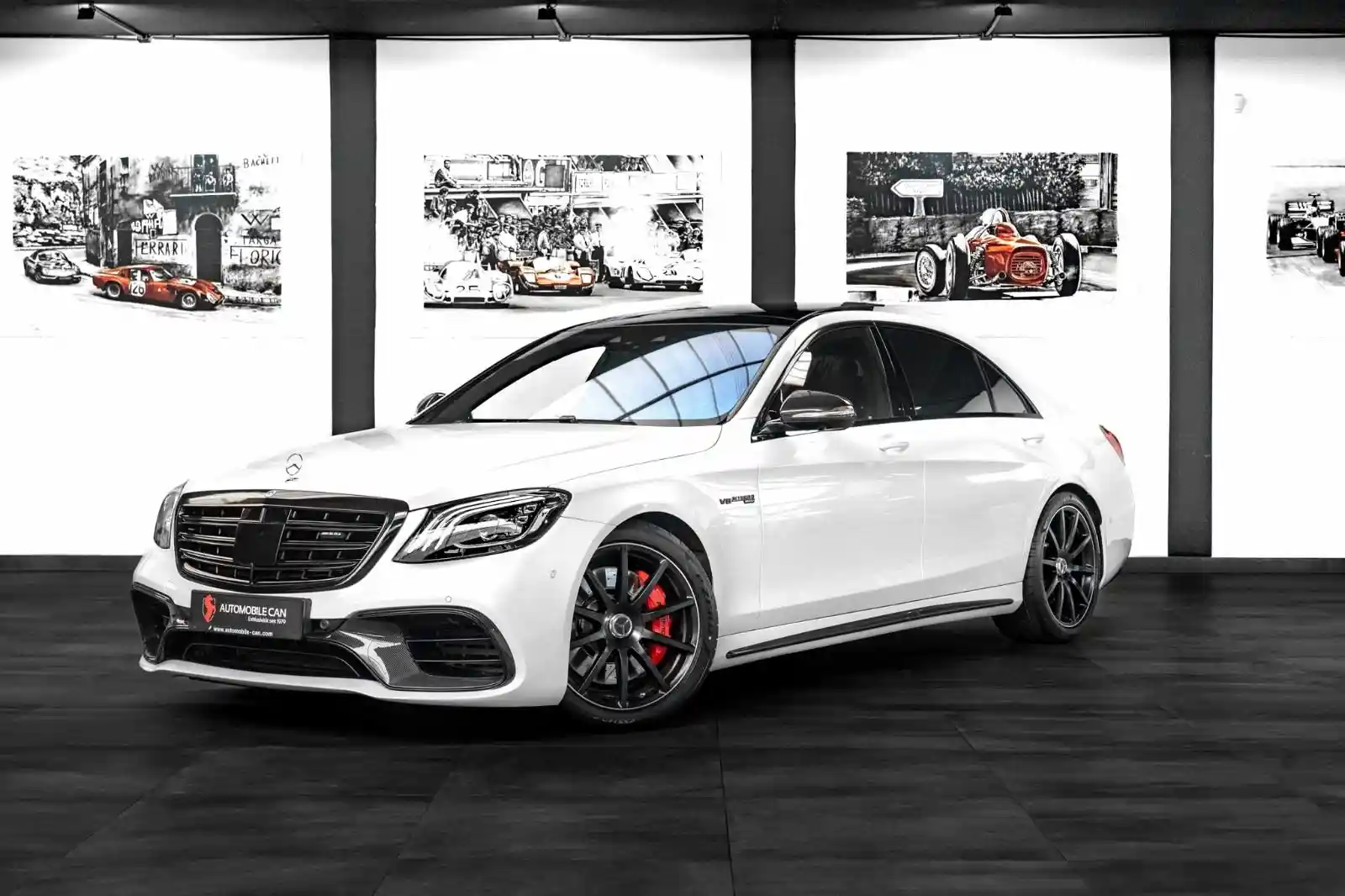 Mercedes-Benz S 63 AMG