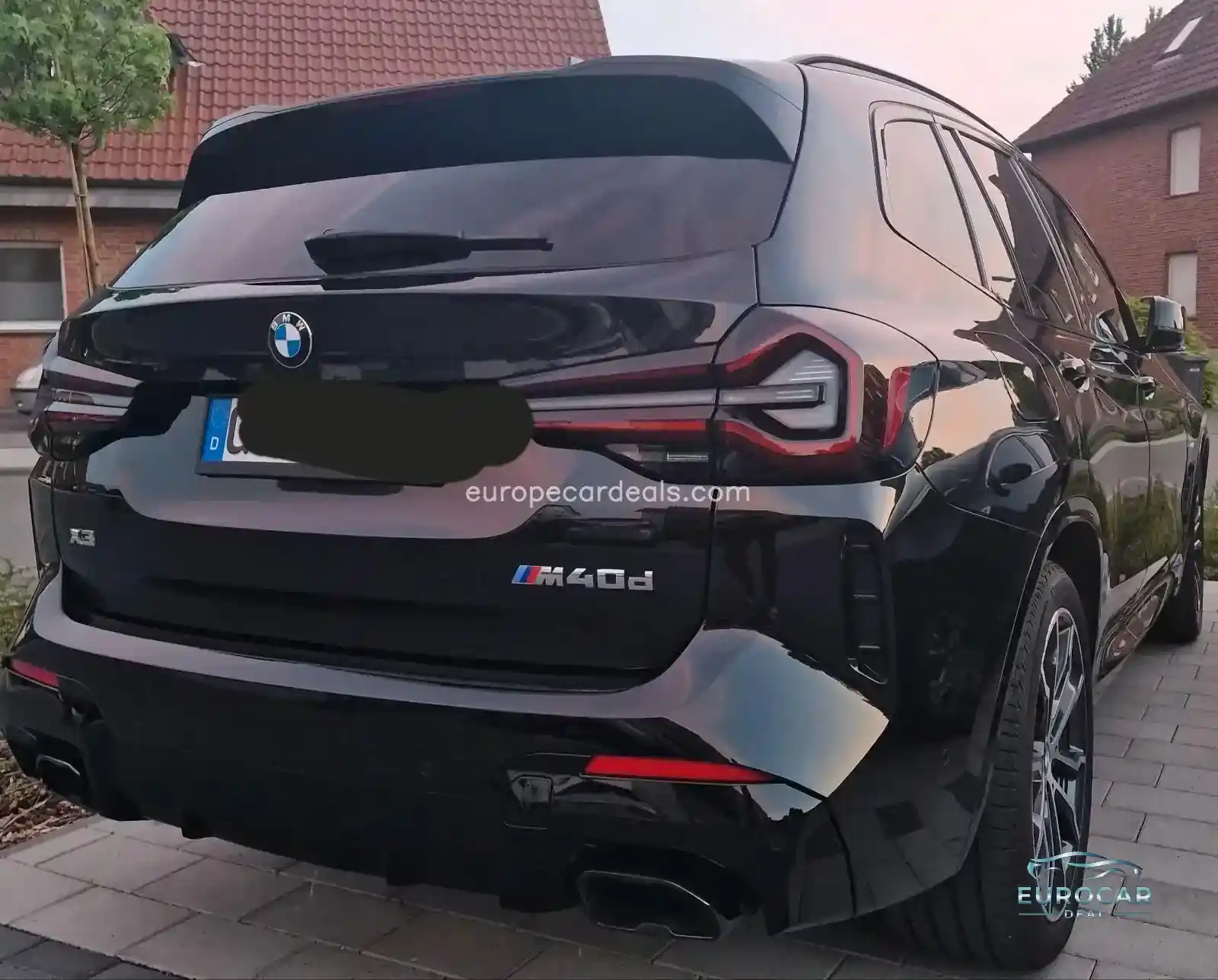 BMW X3 M40
