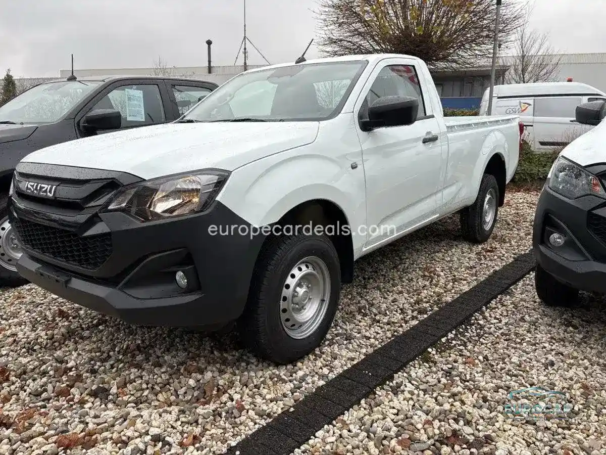 1.9 D SINGLE CAB L 4WD AT MY25