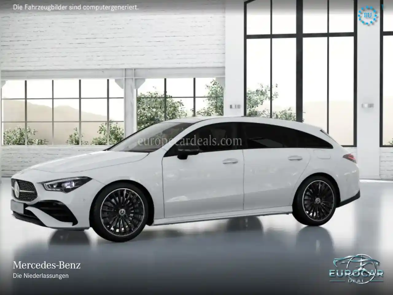 Mercedes-Benz CLA 200 Shooting Brake