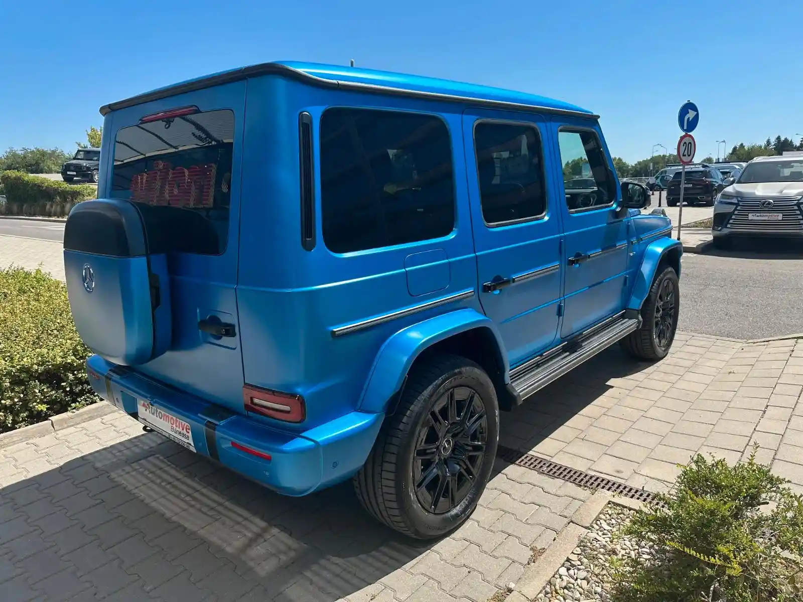 Mercedes-Benz G 580