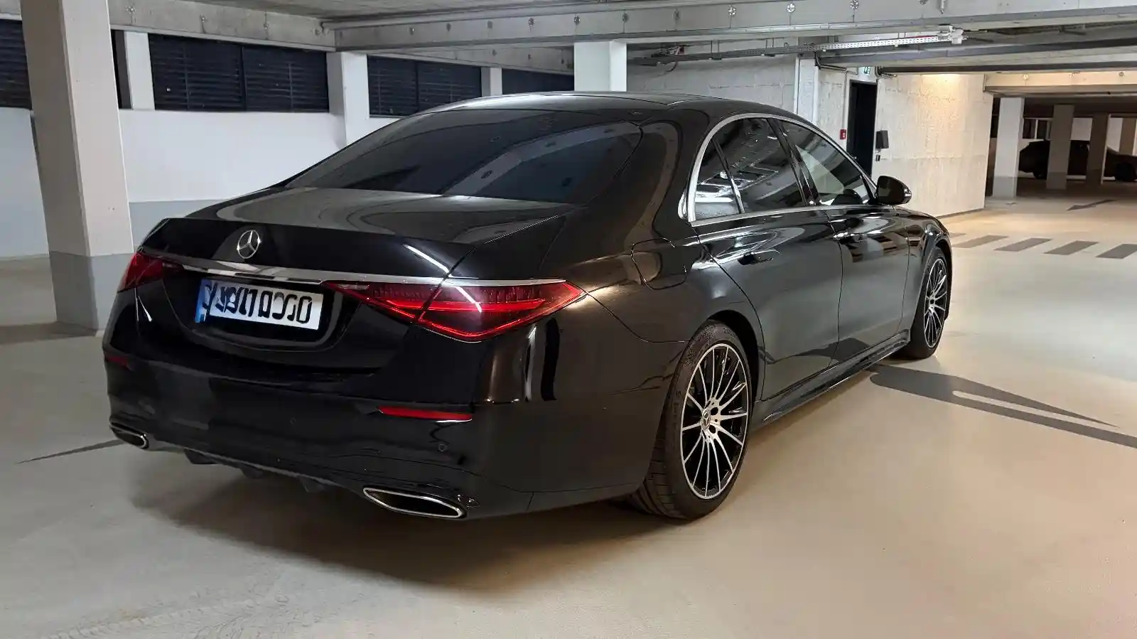 Mercedes-Benz S 580