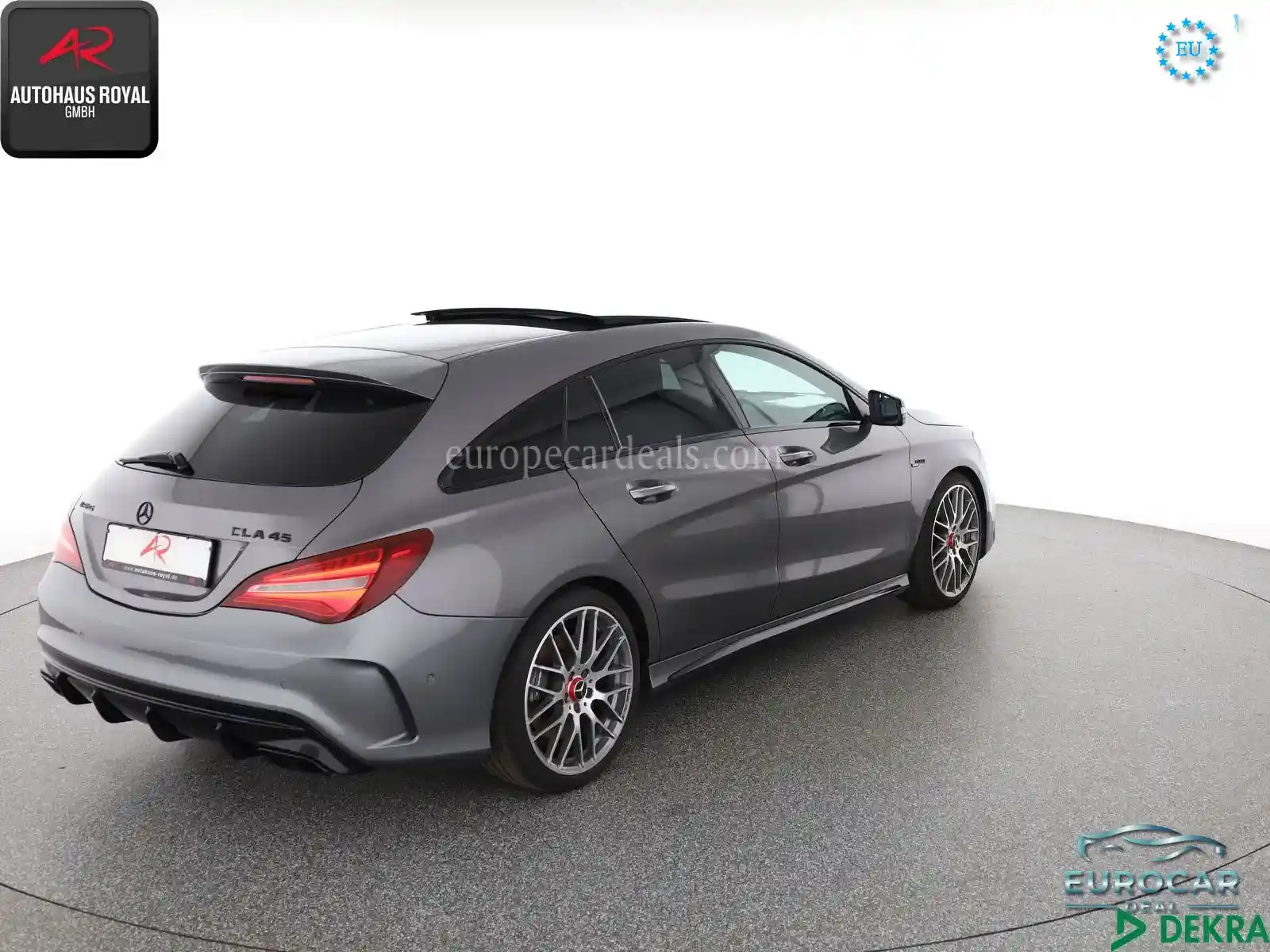 Mercedes-Benz CLA 45 AMG Shooting Brake