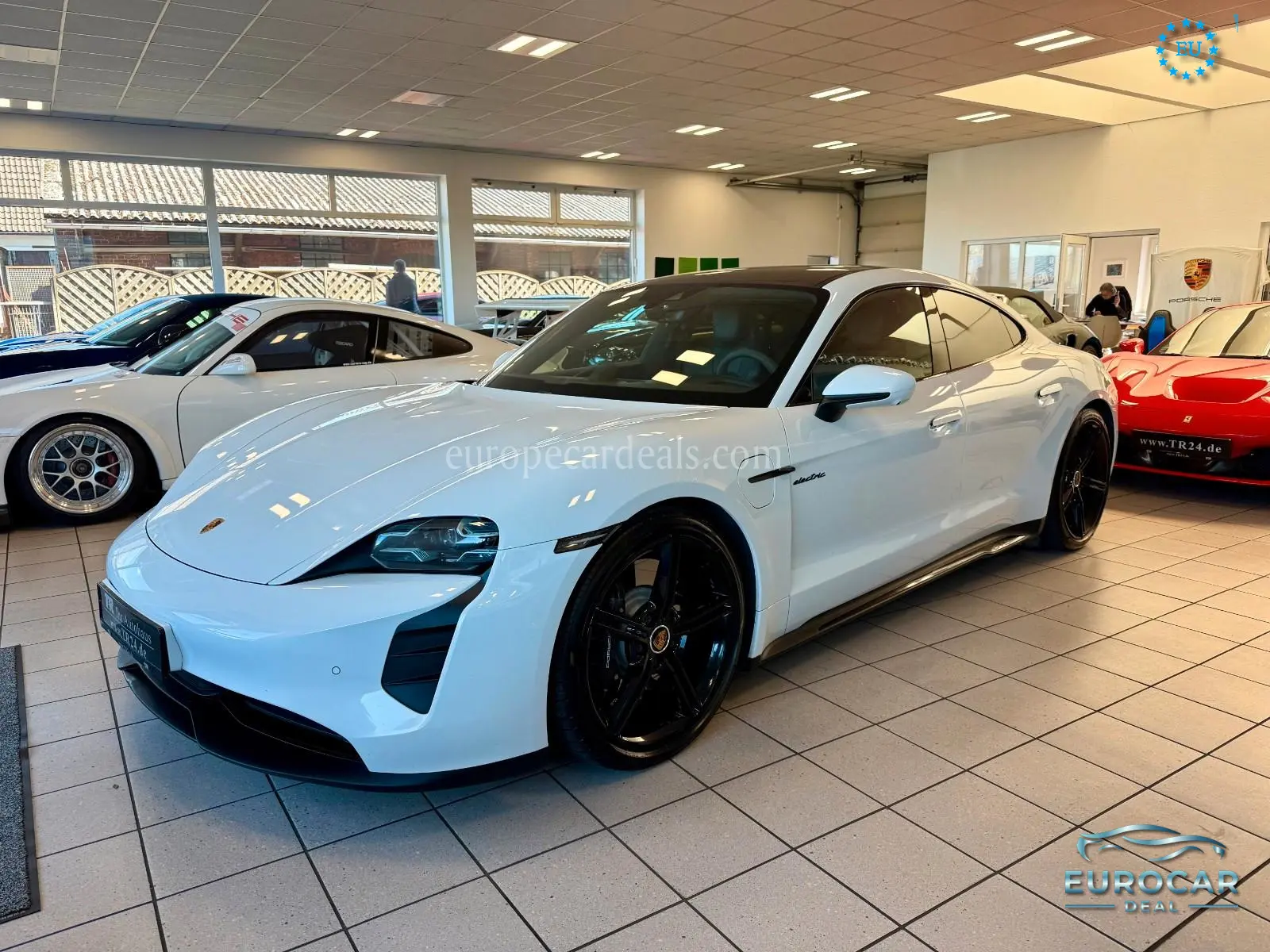Porsche Taycan