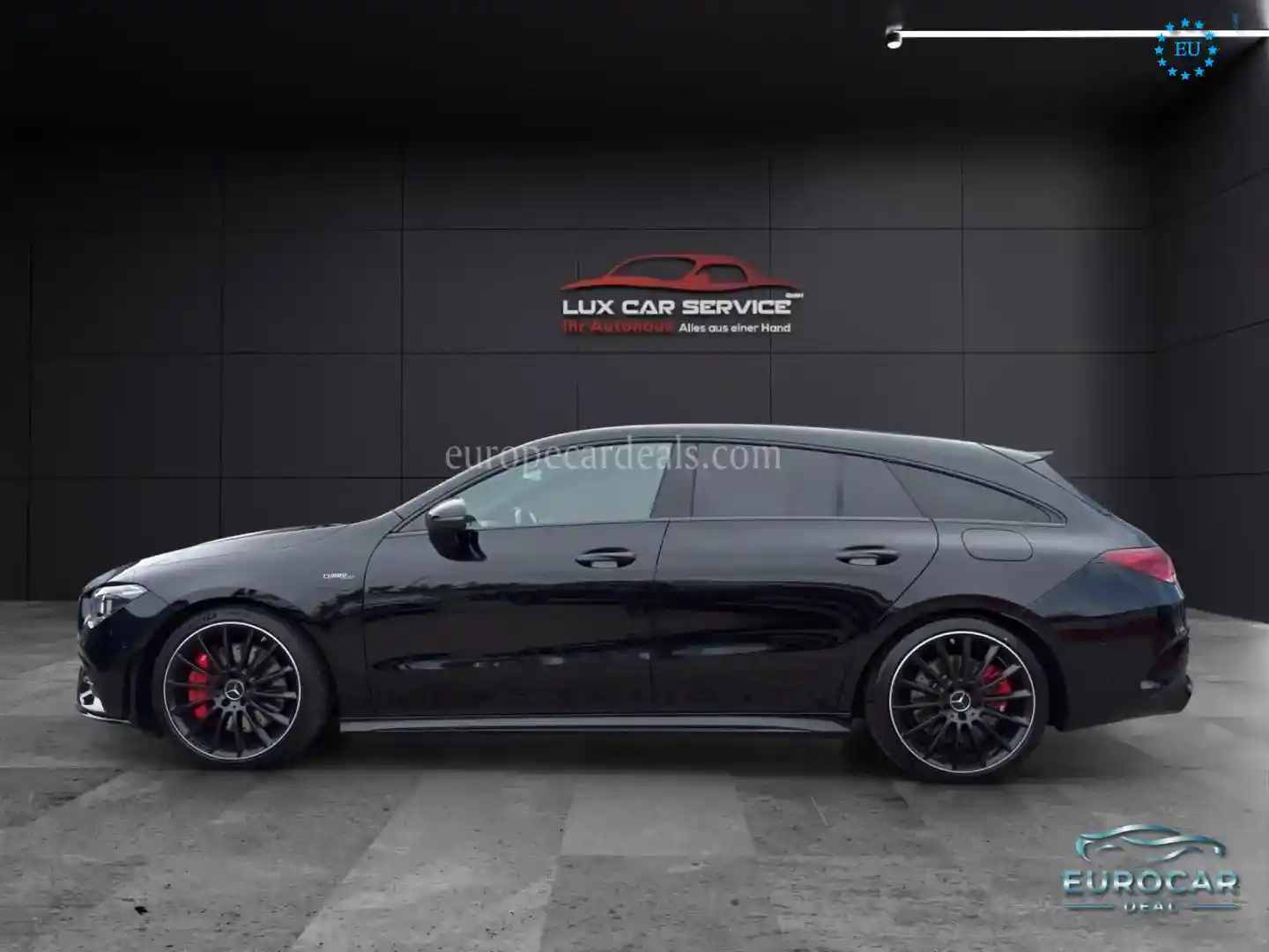 Mercedes-Benz CLA 35 AMG Shooting Brake